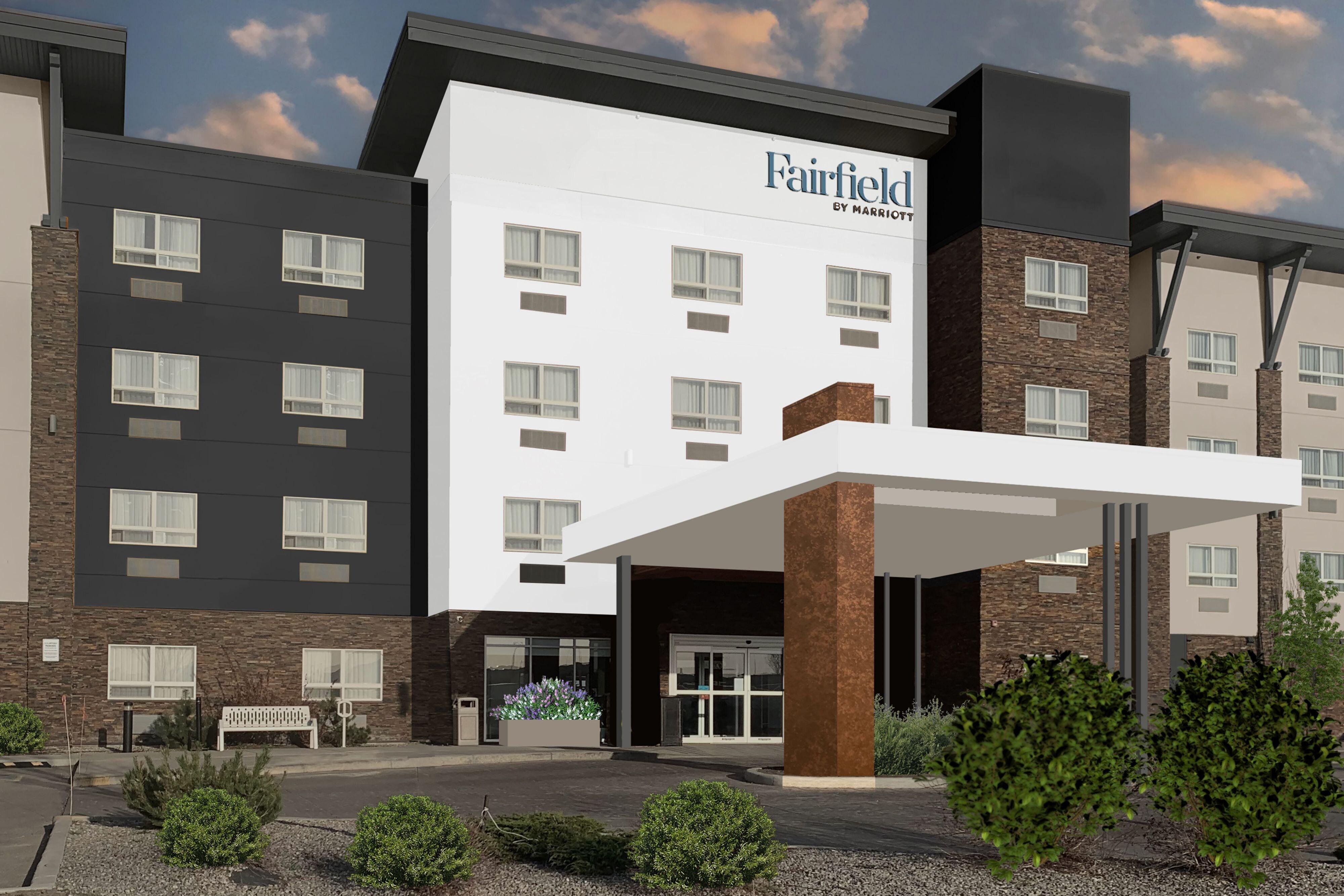 Fairfield Inn & Suites By Marriott Airdrie Εξωτερικό φωτογραφία