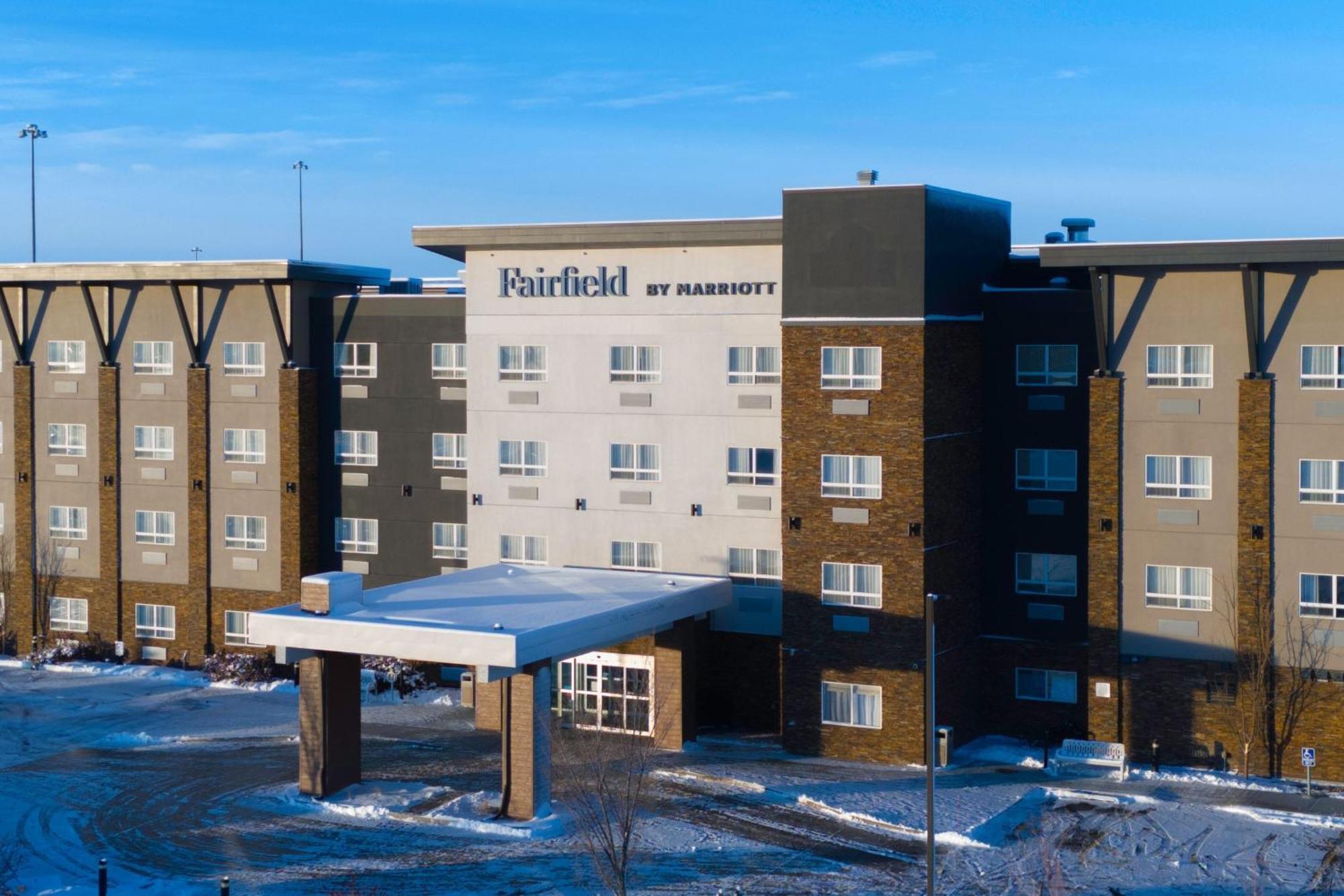 Fairfield Inn & Suites By Marriott Airdrie Εξωτερικό φωτογραφία