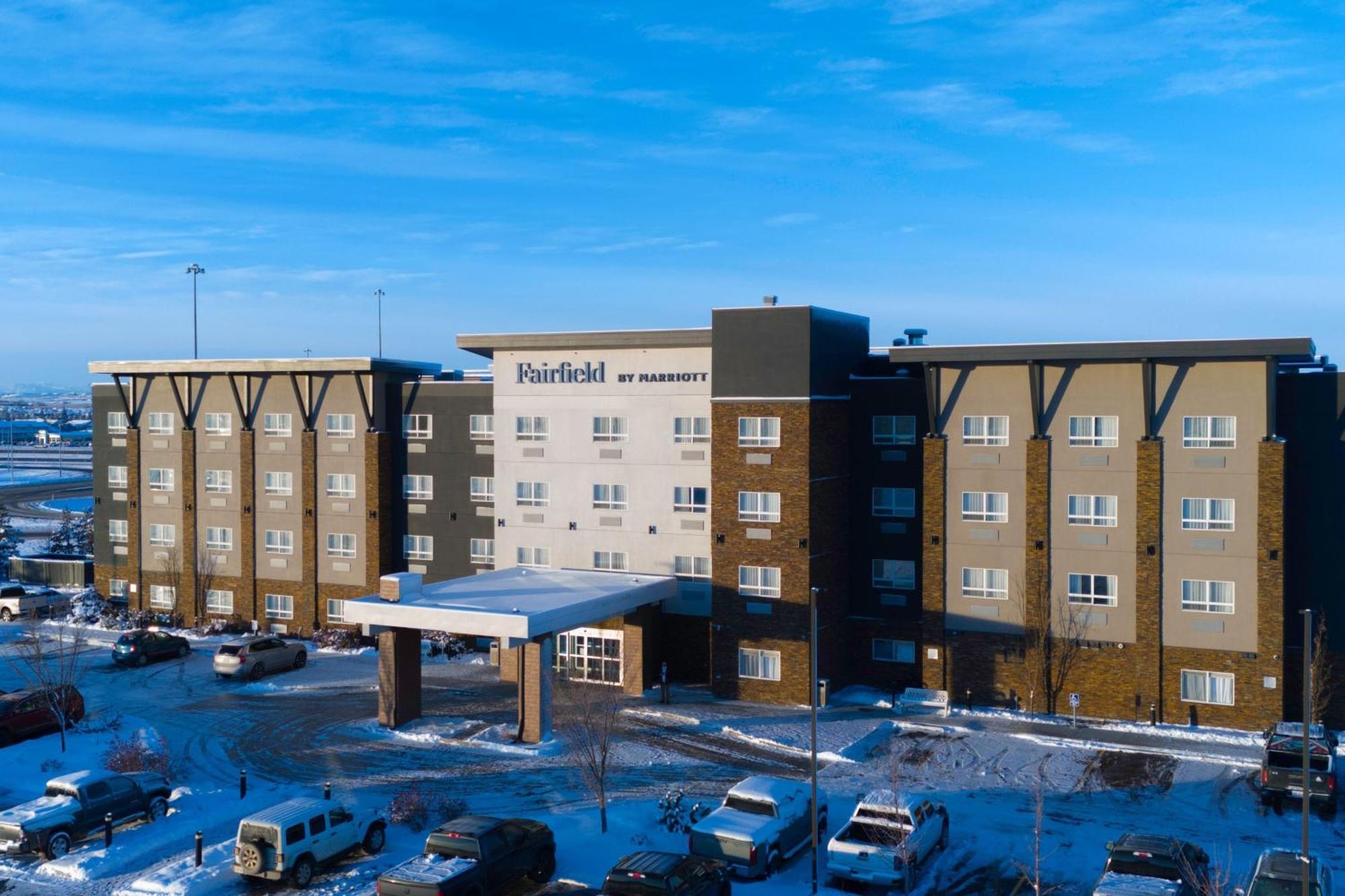 Fairfield Inn & Suites By Marriott Airdrie Εξωτερικό φωτογραφία