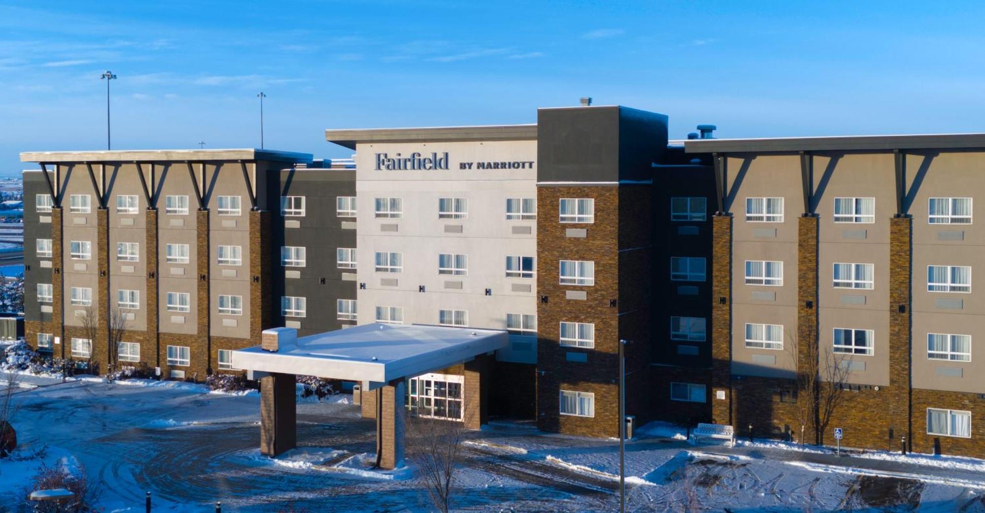 Fairfield Inn & Suites By Marriott Airdrie Εξωτερικό φωτογραφία