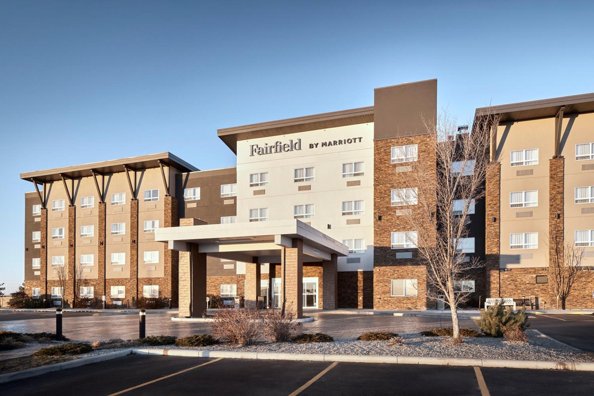 Fairfield Inn & Suites By Marriott Airdrie Εξωτερικό φωτογραφία